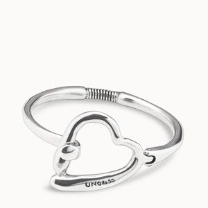 Uno De 50 Silver Bracelet